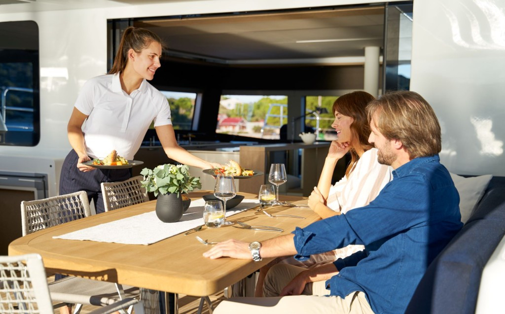 Yacht LAGOON - Sixty 5 "Amada Mia"