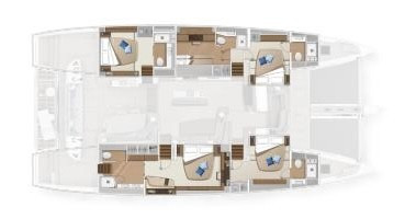 Yacht LAGOON - Sixty 5 "Amada Mia"