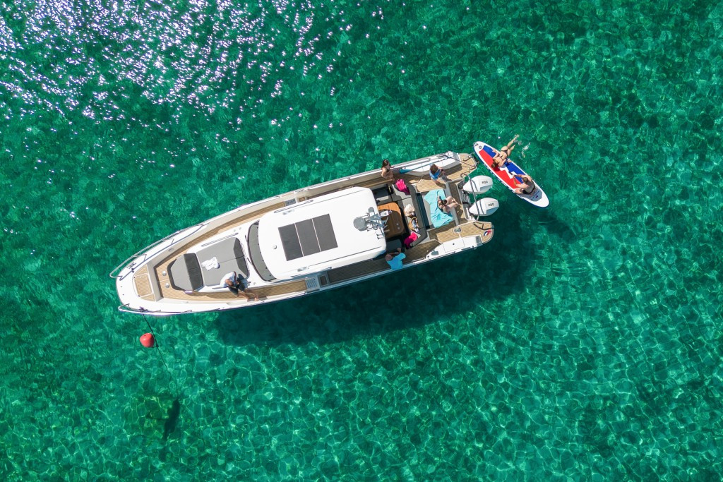 Yacht NIMBUS - Nimbus T11 "Pura Vida"