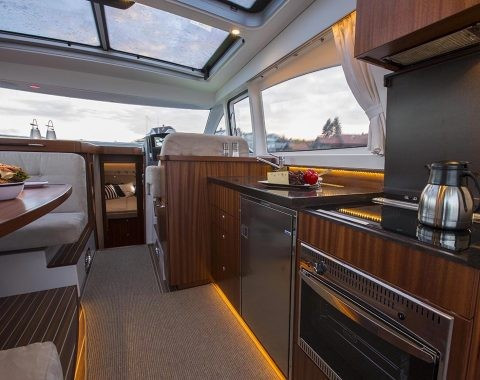 Yacht NIMBUS - Nimbus 405 Coupe "Bonbon"