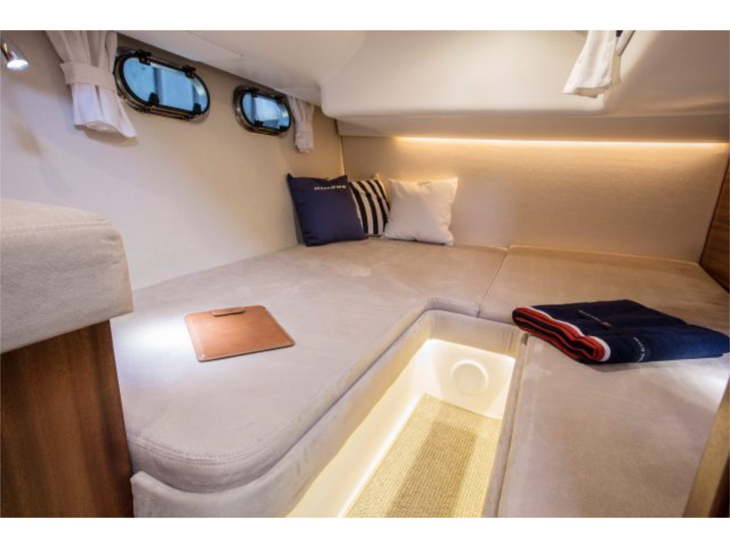 Yacht NIMBUS - Nimbus 405 Coupe "Bonbon"