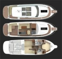 Yacht NIMBUS - Nimbus 405 Coupe "Bonbon"