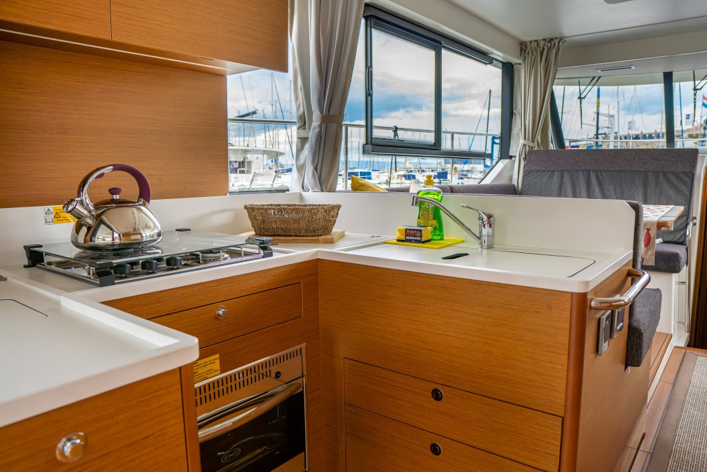 Yacht BENETEAU - Swift Trawler 41 Fly "Judita"