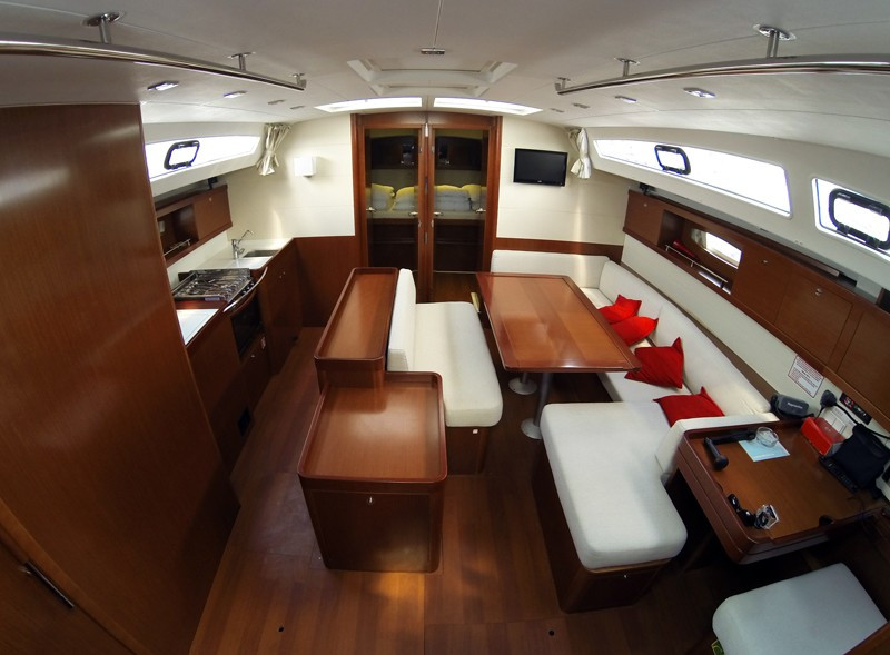 Yacht BENETEAU - Oceanis 50 family "Pika II"