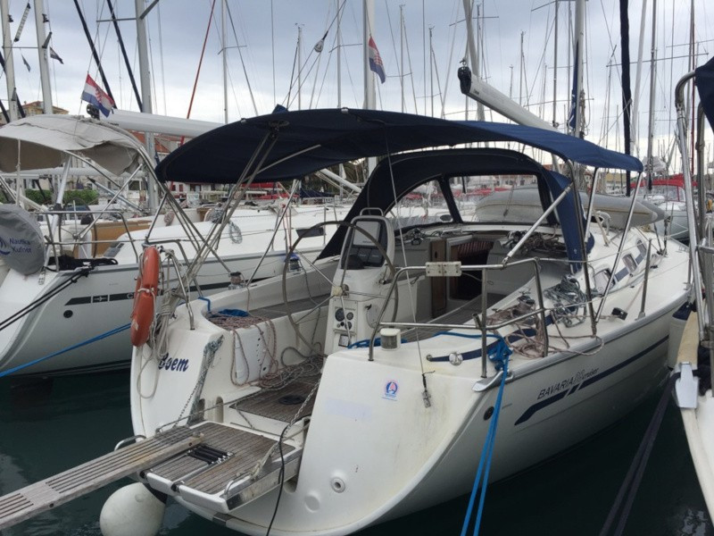 Yacht BAVARIA - 38 Cruiser "Boem"