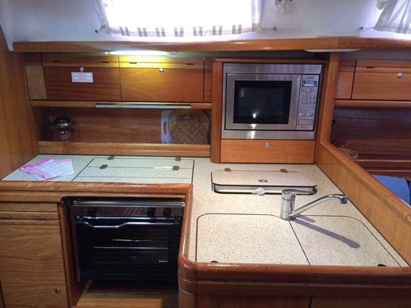 Yacht BAVARIA - 38 Cruiser "Boem"