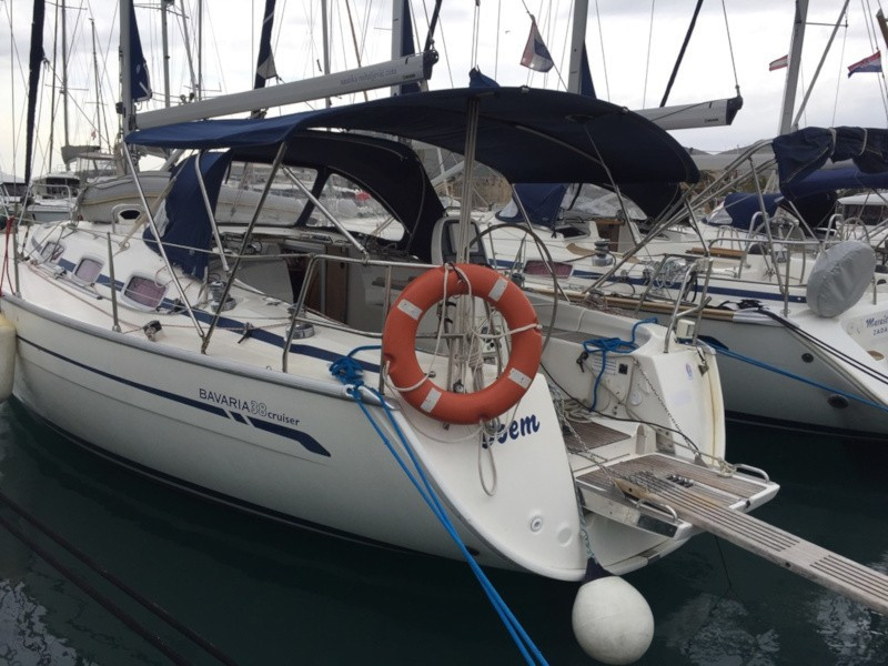 Yacht BAVARIA - 38 Cruiser "Boem"