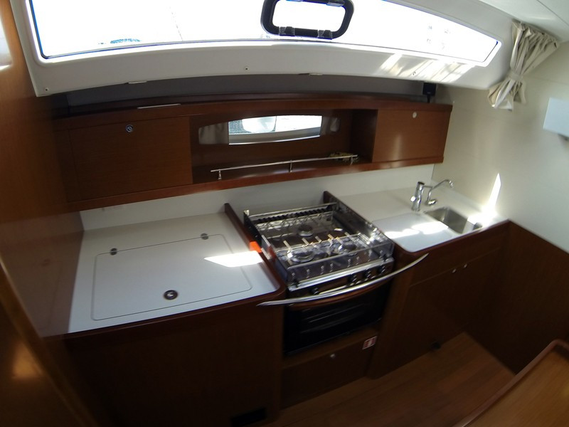 Yacht BENETEAU - Oceanis 50 family "Pika II"