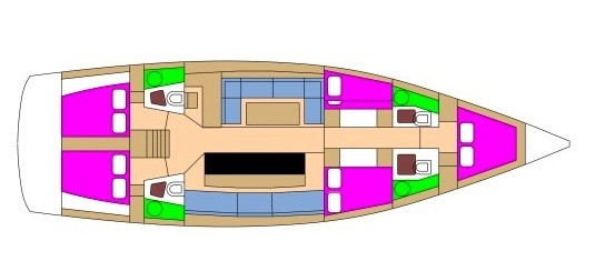 Yacht D & D Yachts - 54.2 "Lupela"
