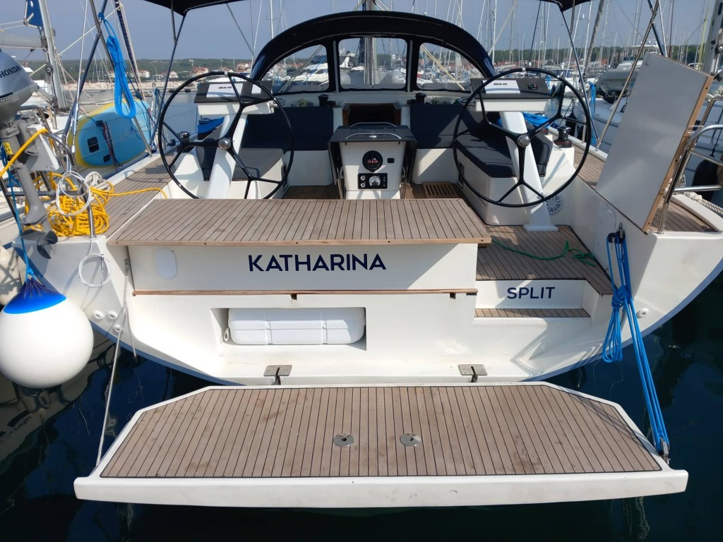 Yacht D & D Yachts - Kufner 56 "Katharina"