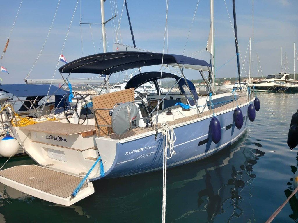 Yacht D & D Yachts - Kufner 56 "Katharina"