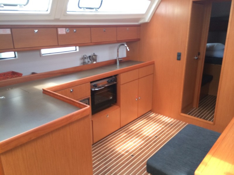 Yacht BAVARIA - Cruiser 46 "Prosecco"