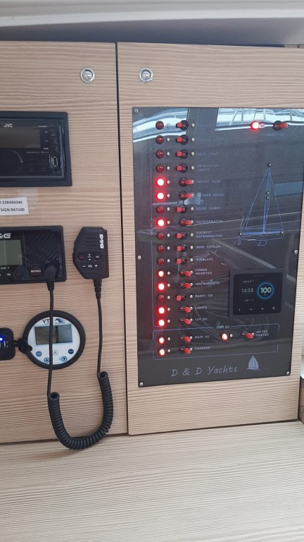 Yacht D & D Yachts - 54.2 "Chablis"