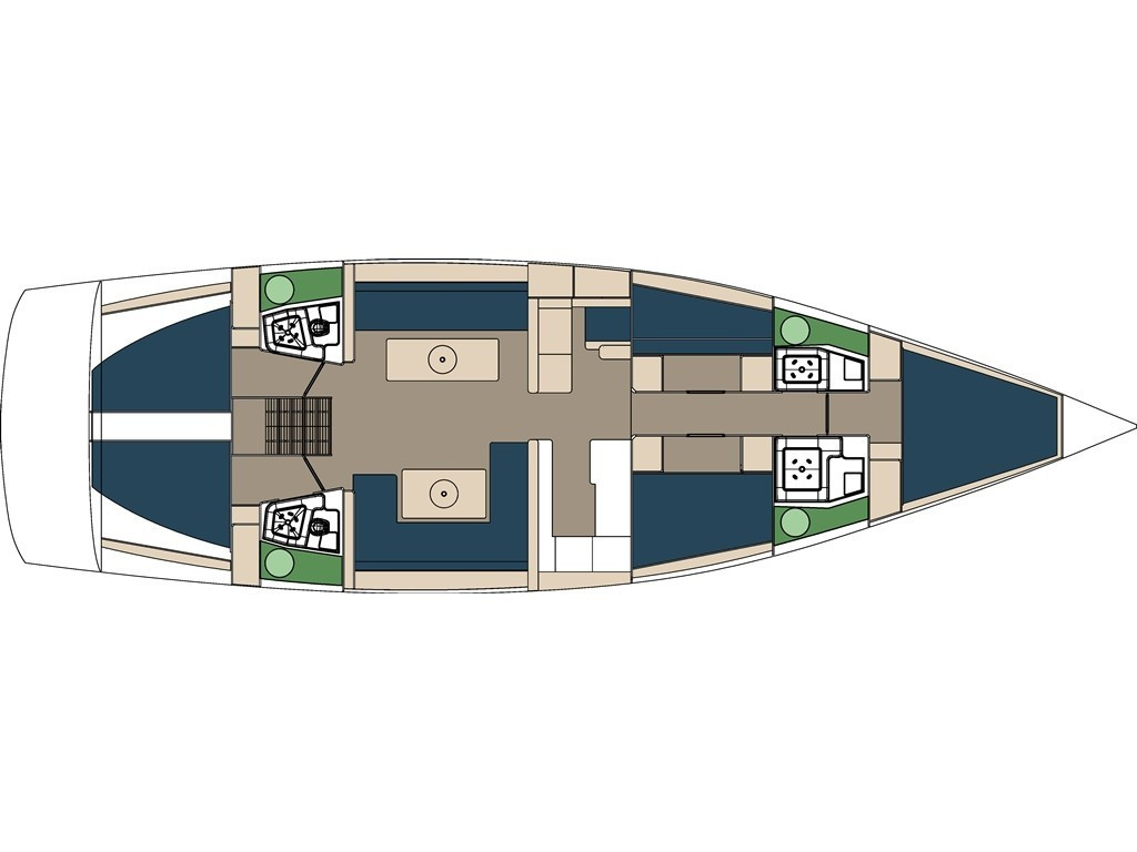 Yacht D & D Yachts - 54.2 "Sunshower"