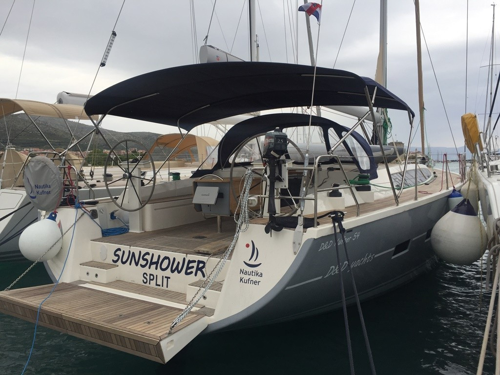 Yacht D & D Yachts - 54.2 "Sunshower"