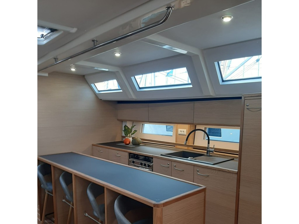 Yacht D & D Yachts - Kufner 56 "Mihaela"