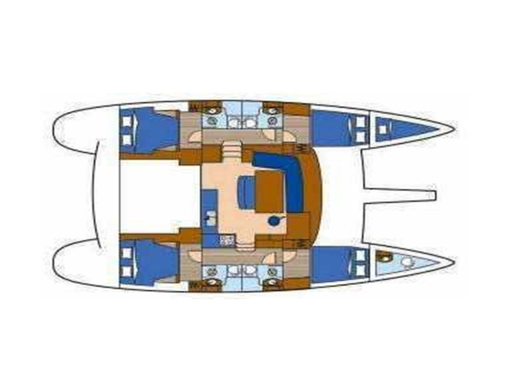 Yacht LAGOON - 440 "Chardonnay"