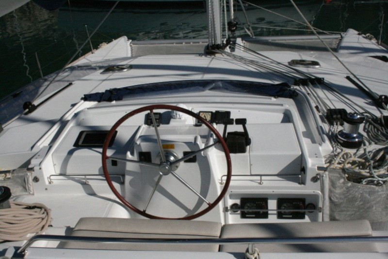 Yacht LAGOON - 440 "Chardonnay"