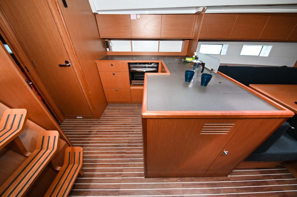 Yacht BAVARIA - C50 Style "Big Blue"