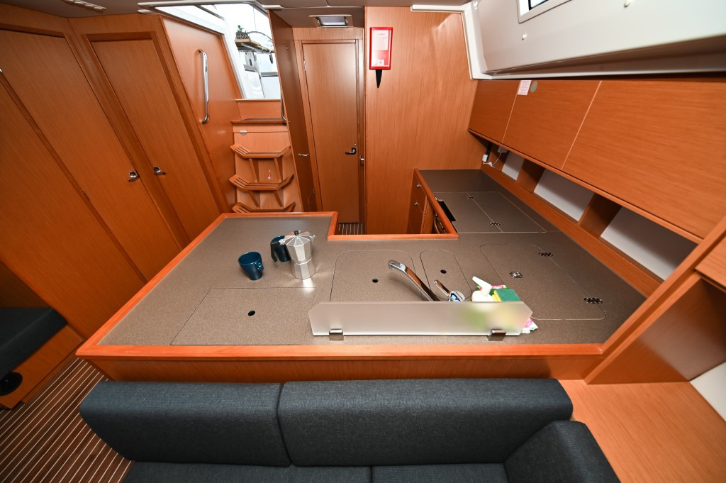 Yacht BAVARIA - C50 Style "Big Blue"