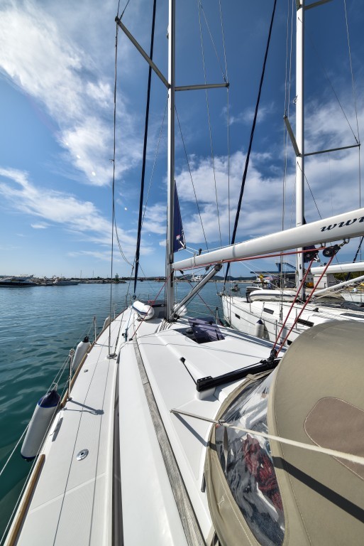 Yacht JEANNEAU - Sun Odyssey 449 "Pižulot"