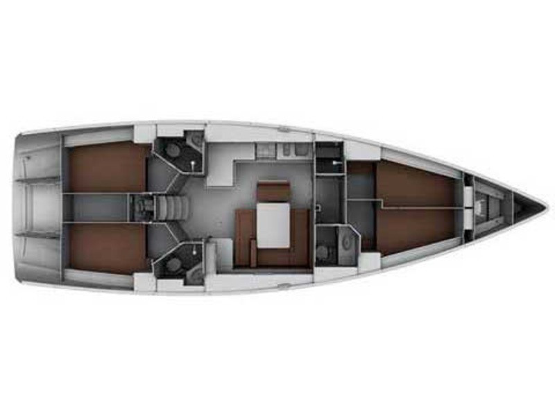 Yacht BAVARIA - Cruiser 45 "Orlan"