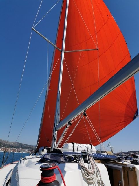 Yacht BAVARIA - Cruiser 51 "Ivolga"