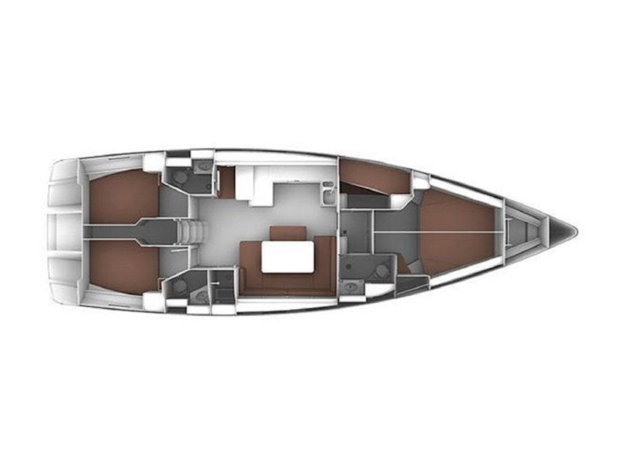 Yacht BAVARIA - Cruiser 51 "Ivolga"