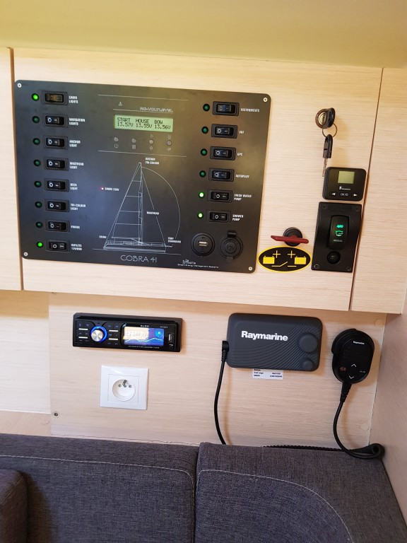 Yacht COBRA YACHTS - Cobra 41 "Strizh"