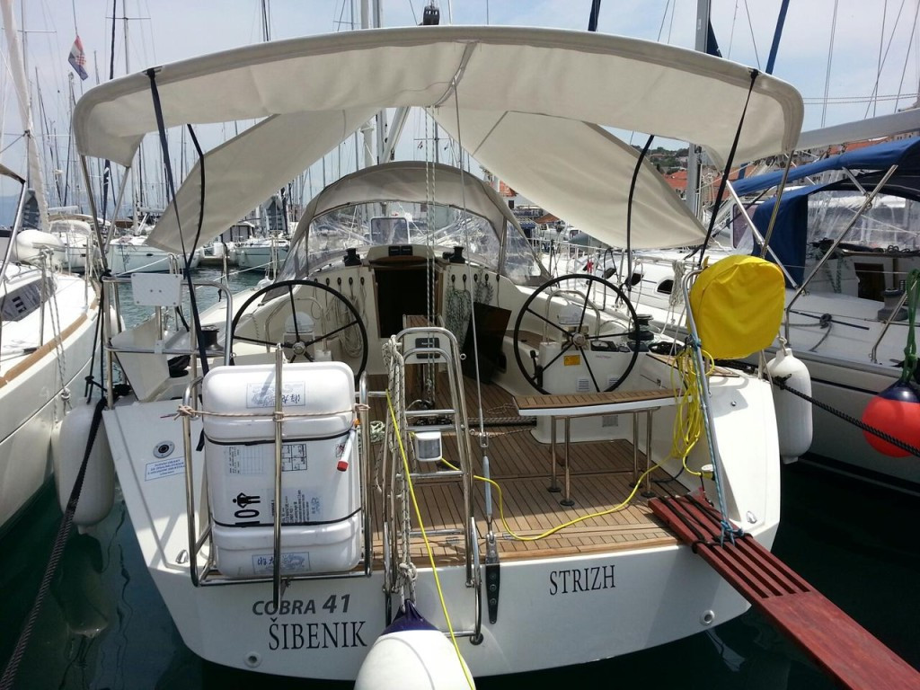 Yacht COBRA YACHTS - Cobra 41 "Strizh"