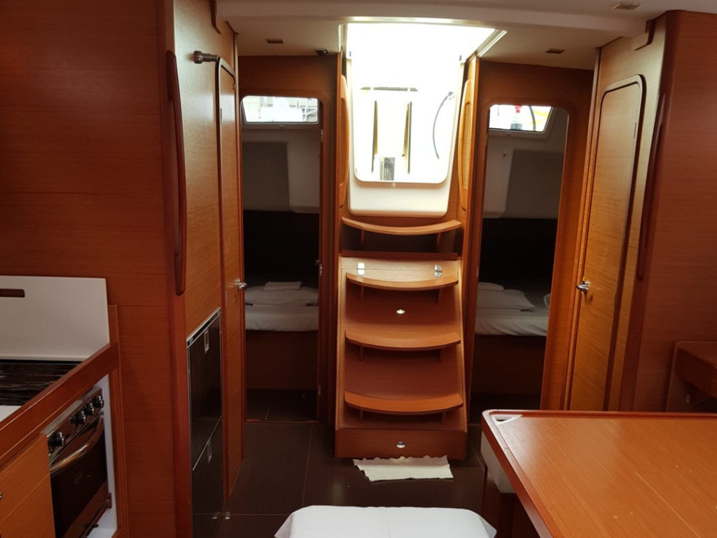 Yacht DUFOUR - 460 Grand Large "Ibis"