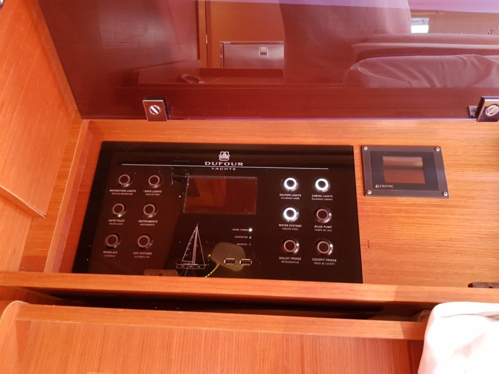 Yacht DUFOUR - 460 Grand Large "Ibis"