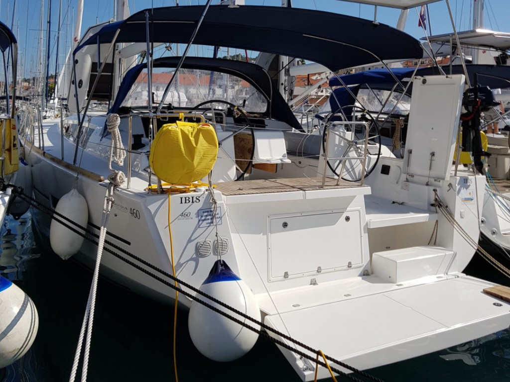 Yacht DUFOUR - 460 Grand Large "Ibis"
