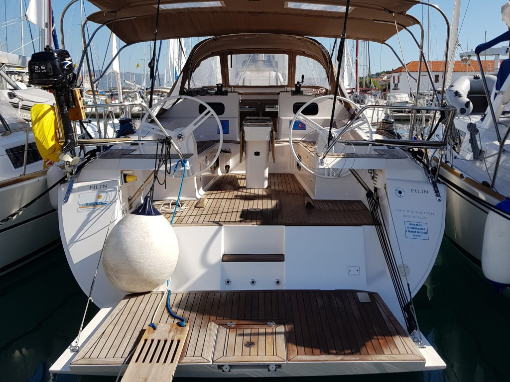 Yacht ELAN - Impression 45 "Filin"
