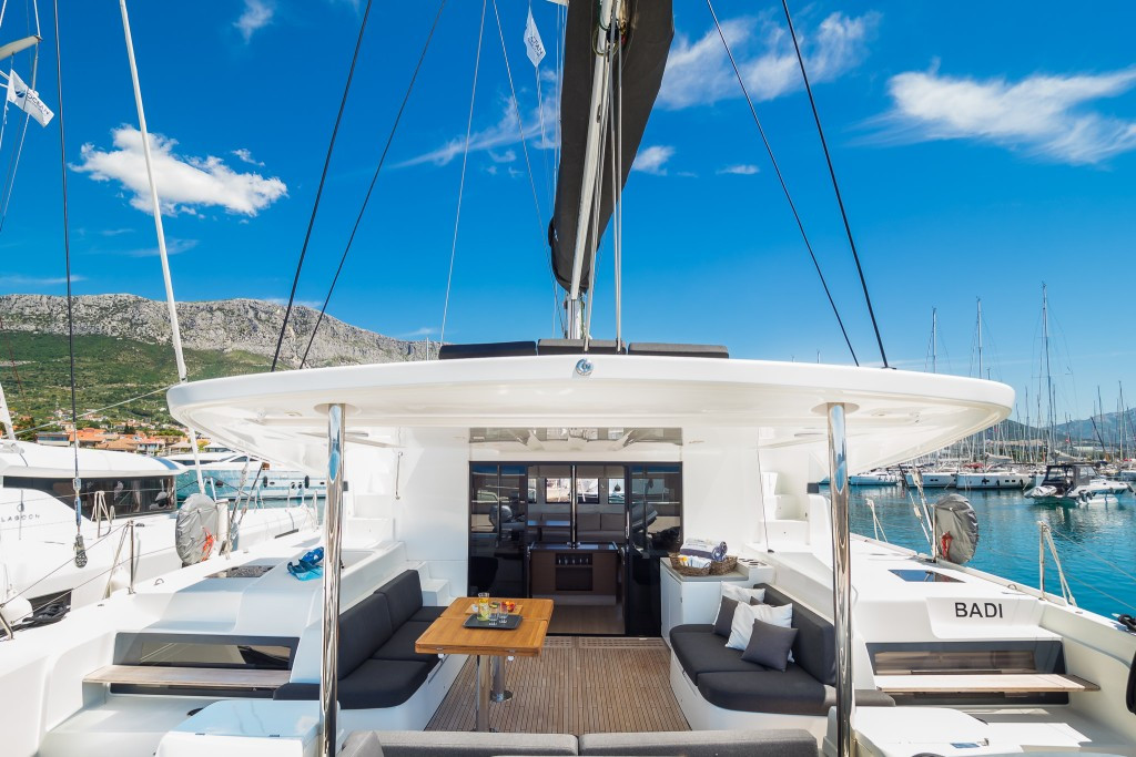 Yacht LAGOON - 50 "Badi"