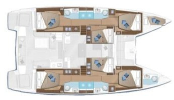 Yacht LAGOON - 50 "Badi"