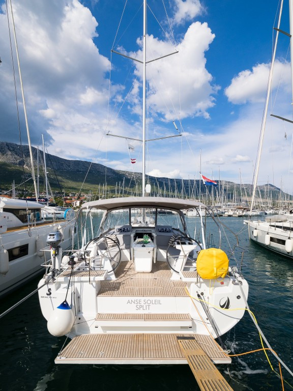 Yacht BENETEAU - Oceanis 46.1 "Anse Soleil"