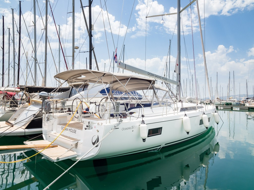 Yacht BENETEAU - Oceanis 51.1 "Ocean House"
