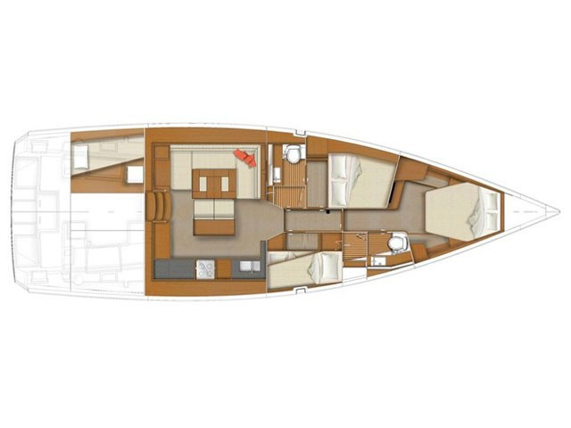 Yacht BENETEAU - Sense 50 "Waypoint I"