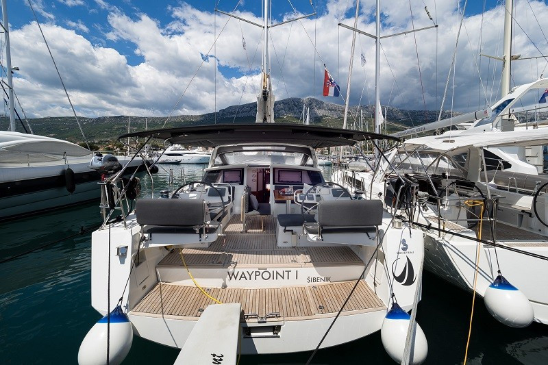Yacht BENETEAU - Sense 50 "Waypoint I"