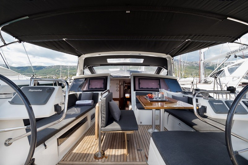 Yacht BENETEAU - Sense 50 "Waypoint I"