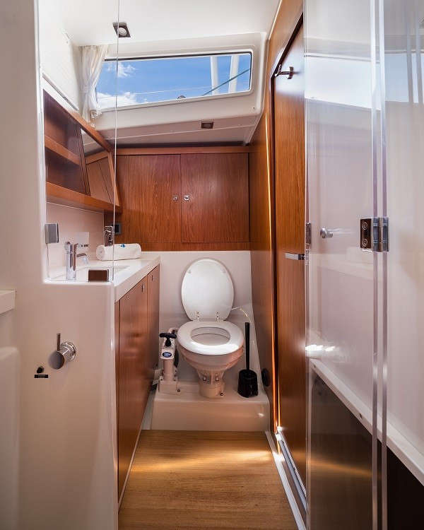 Yacht BENETEAU - Sense 50 "Waypoint I"