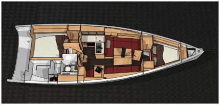 Yacht ELAN - 350 "Yankee"