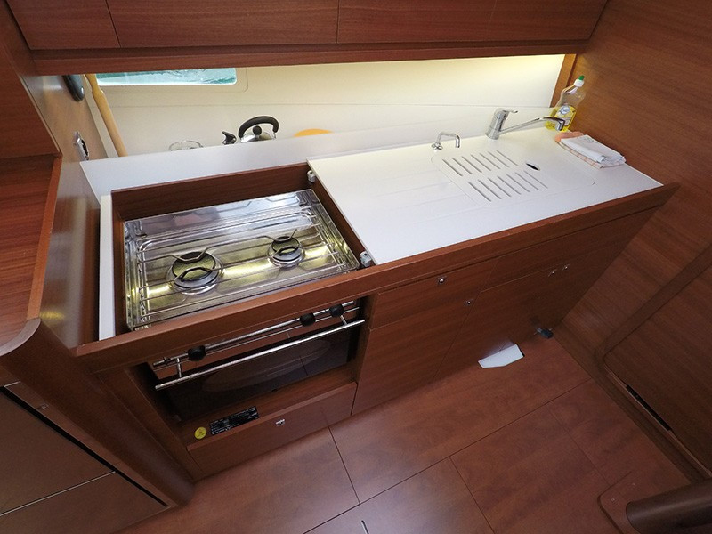 Yacht DUFOUR - 382 Grand Large "Major Tom"