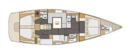 Yacht ELAN - Impression 50 "Lena"