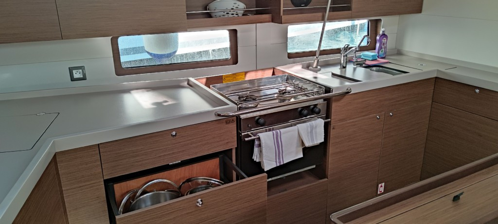 Yacht BENETEAU - Oceanis 46.1 "Everest"