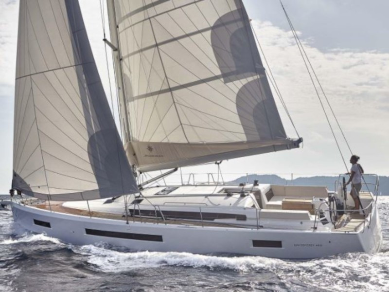 Yacht JEANNEAU - Sun Odyssey 490 "Derya"