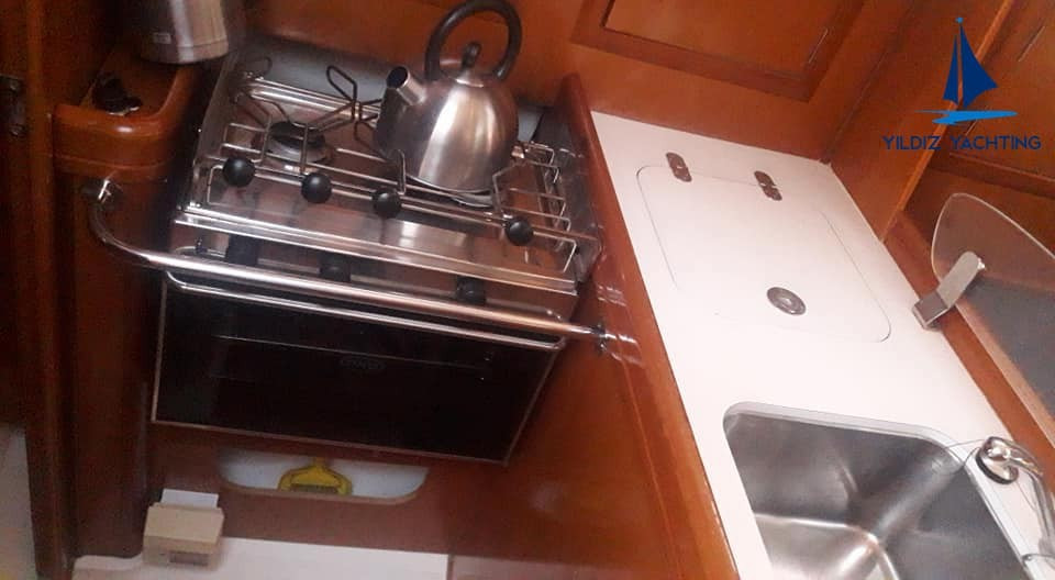 Yacht BENETEAU - Oceanis 323 "Zippy"