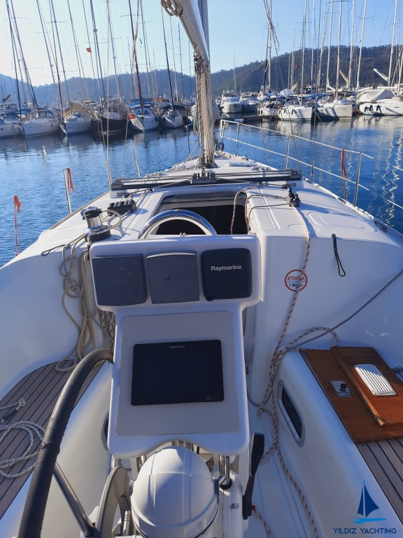 Yacht BENETEAU - Oceanis 343 "Tombo"