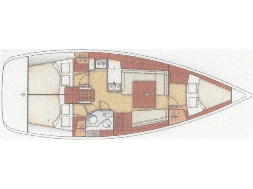Yacht BENETEAU - Oceanis 37 "Glen Rosa"